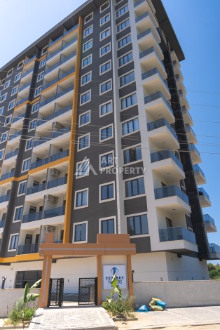 Квартиры 1+1 в люкс-резиденции, 650 м до моря в Махмутларе - Ракурс 82