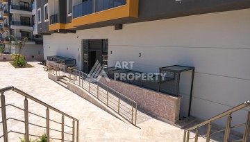 Квартиры 1+1 в люкс-резиденции, 650 м до моря в Махмутларе - Ракурс 85