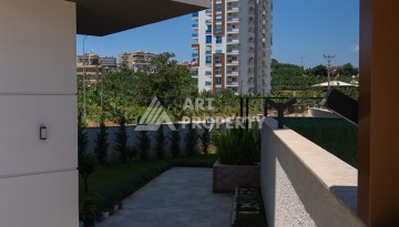 Квартиры 1+1 в люкс-резиденции, 650 м до моря в Махмутларе - Ракурс 86