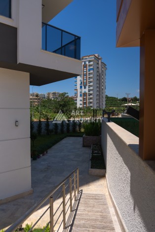 Квартиры 1+1 в люкс-резиденции, 650 м до моря в Махмутларе - Ракурс 85