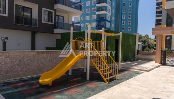 Квартиры 1+1 в люкс-резиденции, 650 м до моря в Махмутларе - Ракурс 87