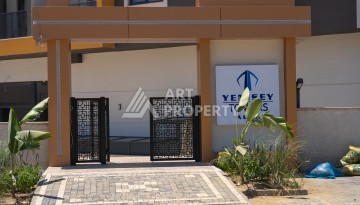 Квартиры 1+1 в люкс-резиденции, 650 м до моря в Махмутларе - Ракурс 88