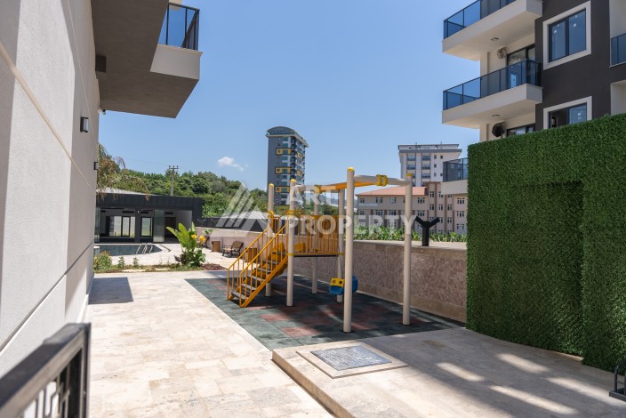 Квартиры 1+1 в люкс-резиденции, 650 м до моря в Махмутларе - Ракурс 88