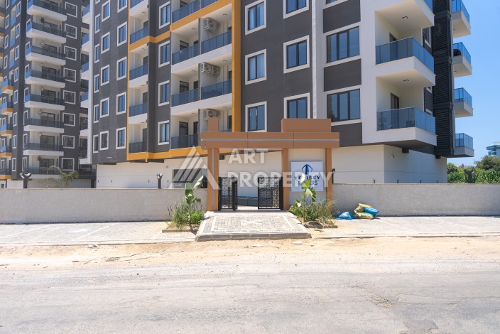 Квартиры 1+1 в люкс-резиденции, 650 м до моря в Махмутларе - Ракурс 90