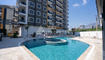 Квартиры 1+1 в люкс-резиденции, 650 м до моря в Махмутларе - Ракурс 92