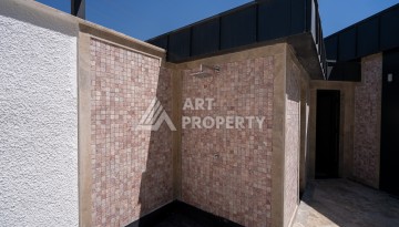 Квартиры 1+1 в люкс-резиденции, 650 м до моря в Махмутларе - Ракурс 93