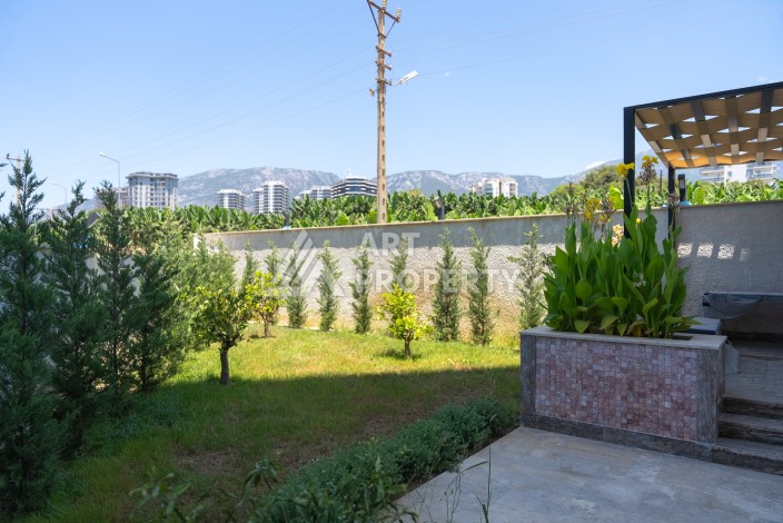 Квартиры 1+1 в люкс-резиденции, 650 м до моря в Махмутларе - Ракурс 93