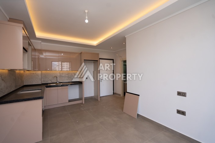 Квартиры 1+1 в люкс-резиденции, 650 м до моря в Махмутларе - Ракурс 94