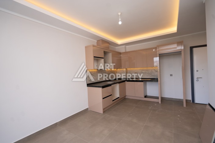 Квартиры 1+1 в люкс-резиденции, 650 м до моря в Махмутларе - Ракурс 95