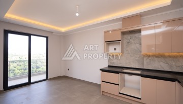 Квартиры 1+1 в люкс-резиденции, 650 м до моря в Махмутларе - Ракурс 97