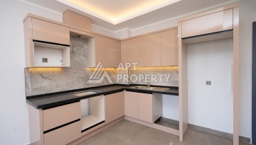 Квартиры 1+1 в люкс-резиденции, 650 м до моря в Махмутларе - Ракурс 98