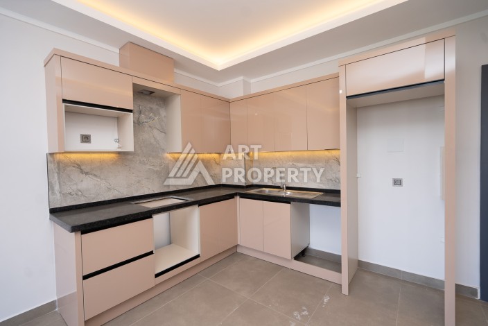 Квартиры 1+1 в люкс-резиденции, 650 м до моря в Махмутларе - Ракурс 97