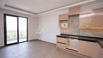 Квартиры 1+1 в люкс-резиденции, 650 м до моря в Махмутларе - Ракурс 99