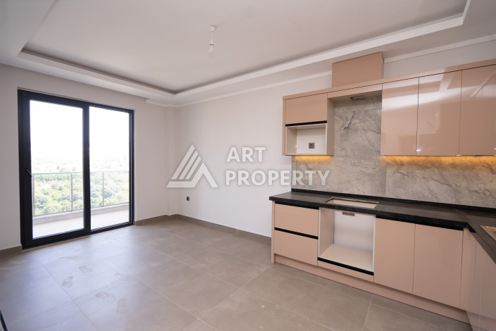 Квартиры 1+1 в люкс-резиденции, 650 м до моря в Махмутларе - Ракурс 98