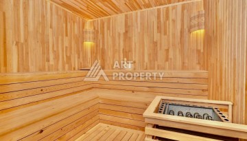 Квартира 1+1 с видом на море и крепость в центре Алании, 48 кв.м. - Ракурс 4