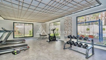 Квартира 1+1 с видом на море и крепость в центре Алании, 48 кв.м. - Ракурс 8