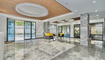 Квартира 1+1 с видом на море и крепость в центре Алании, 48 кв.м. - Ракурс 9