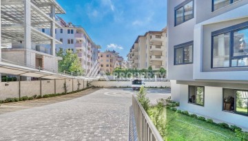 Квартира 1+1 с видом на море и крепость в центре Алании, 48 кв.м. - Ракурс 10