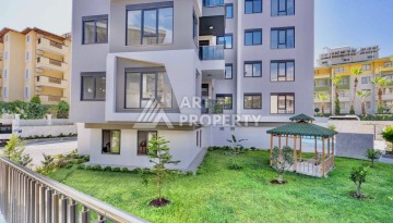 Квартира 1+1 с видом на море и крепость в центре Алании, 48 кв.м. - Ракурс 12