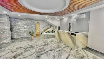 Квартира 1+1 с видом на море и крепость в центре Алании, 48 кв.м. - Ракурс 13