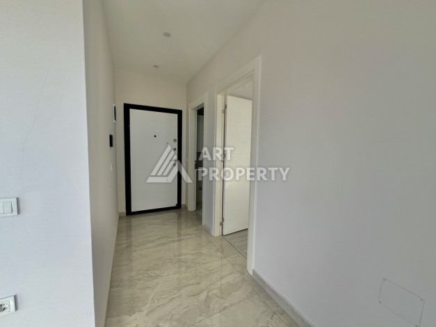 Квартира 1+1 с видом на море и крепость в центре Алании, 48 кв.м. - Ракурс 14