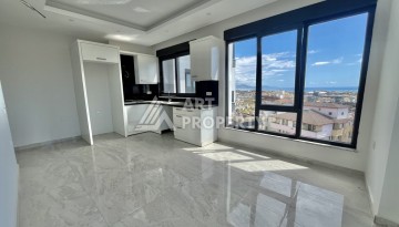 Квартира 1+1 с видом на море и крепость в центре Алании, 48 кв.м. - Ракурс 16