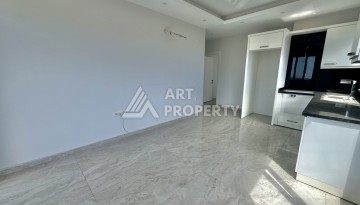 Квартира 1+1 с видом на море и крепость в центре Алании, 48 кв.м. - Ракурс 18