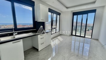 Квартира 1+1 с видом на море и крепость в центре Алании, 48 кв.м. - Ракурс 19