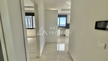 Квартира 1+1 с видом на море и крепость в центре Алании, 48 кв.м. - Ракурс 20