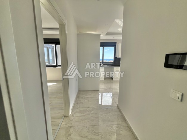 Квартира 1+1 с видом на море и крепость в центре Алании, 48 кв.м. - Ракурс 19