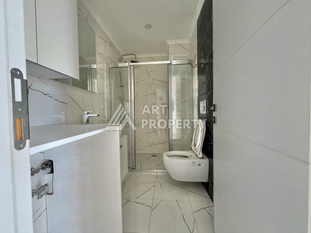 Квартира 1+1 с видом на море и крепость в центре Алании, 48 кв.м. - Ракурс 21