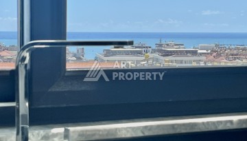 Квартира 1+1 с видом на море и крепость в центре Алании, 48 кв.м. - Ракурс 23