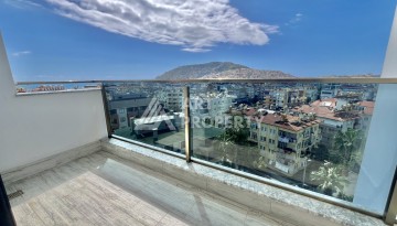 Квартира 1+1 с видом на море и крепость в центре Алании, 48 кв.м. - Ракурс 24