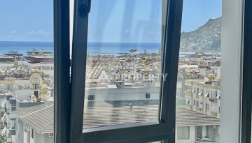 Квартира 1+1 с видом на море и крепость в центре Алании, 48 кв.м. - Ракурс 26