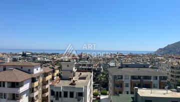 Квартира 1+1 с видом на море и крепость в центре Алании, 48 кв.м. - Ракурс 27