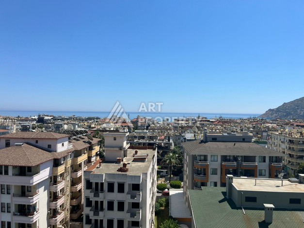 Квартира 1+1 с видом на море и крепость в центре Алании, 48 кв.м. - Ракурс 26