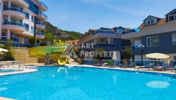 Уютная квартира 1+1 в 450 м от пляжа Клеопатры. - Ракурс 2