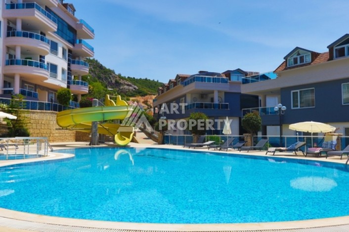 Уютная квартира 1+1 в 450 м от пляжа Клеопатры. - Ракурс 1