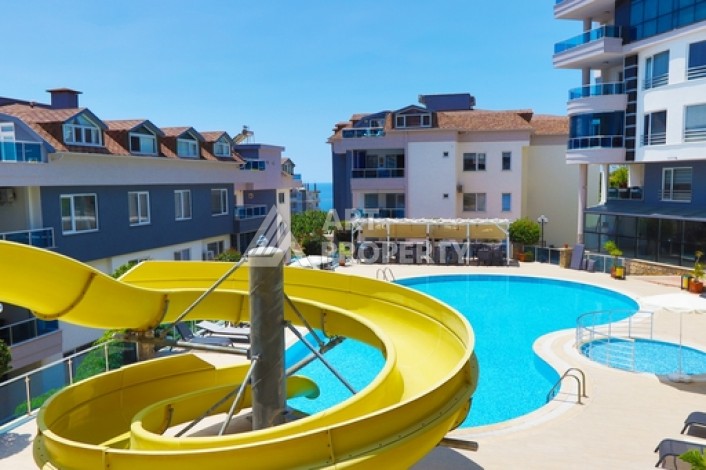 Уютная квартира 1+1 в 450 м от пляжа Клеопатры. - Ракурс 2