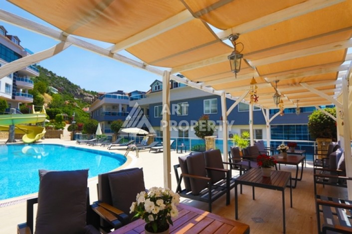 Уютная квартира 1+1 в 450 м от пляжа Клеопатры. - Ракурс 3