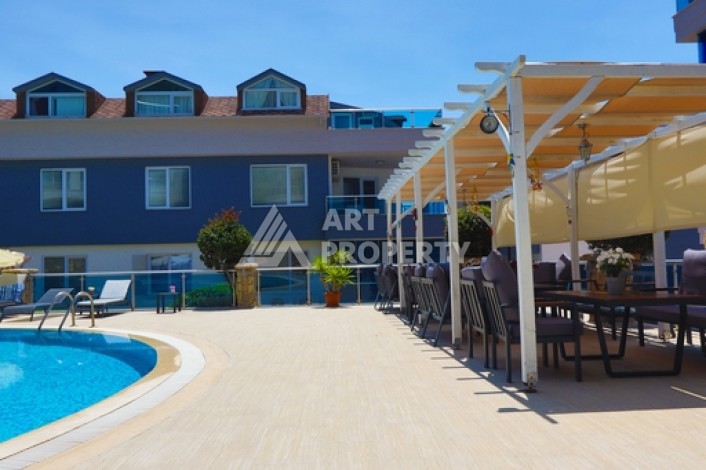 Уютная квартира 1+1 в 450 м от пляжа Клеопатры. - Ракурс 4