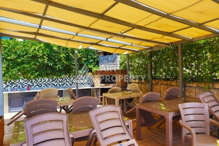 Уютная квартира 1+1 в 450 м от пляжа Клеопатры. - Ракурс 8