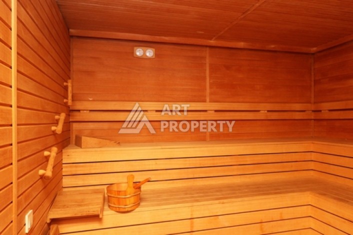 Уютная квартира 1+1 в 450 м от пляжа Клеопатры. - Ракурс 9