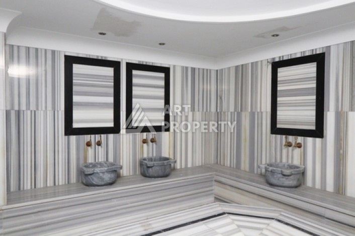 Уютная квартира 1+1 в 450 м от пляжа Клеопатры. - Ракурс 10