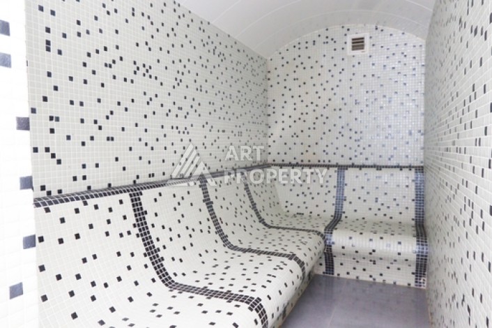 Уютная квартира 1+1 в 450 м от пляжа Клеопатры. - Ракурс 11