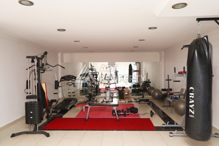 Уютная квартира 1+1 в 450 м от пляжа Клеопатры. - Ракурс 12