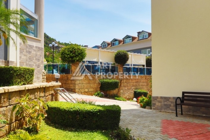 Уютная квартира 1+1 в 450 м от пляжа Клеопатры. - Ракурс 15