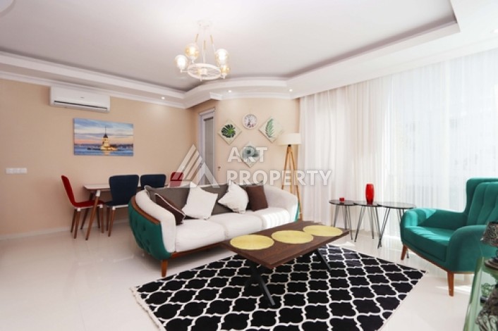 Уютная квартира 1+1 в 450 м от пляжа Клеопатры. - Ракурс 18