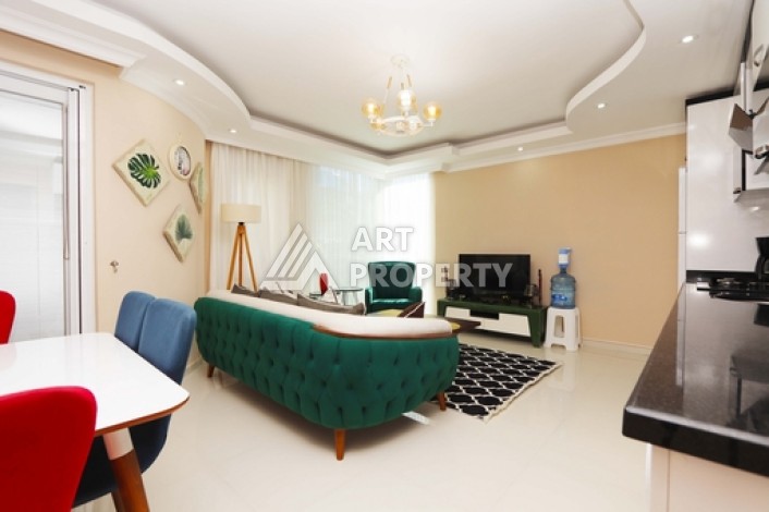 Уютная квартира 1+1 в 450 м от пляжа Клеопатры. - Ракурс 19