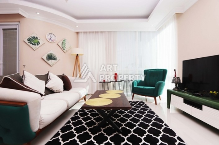 Уютная квартира 1+1 в 450 м от пляжа Клеопатры. - Ракурс 20